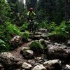 тропа до метеостанции стала заметно шире и ровнее