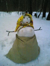 Снеговая селянка