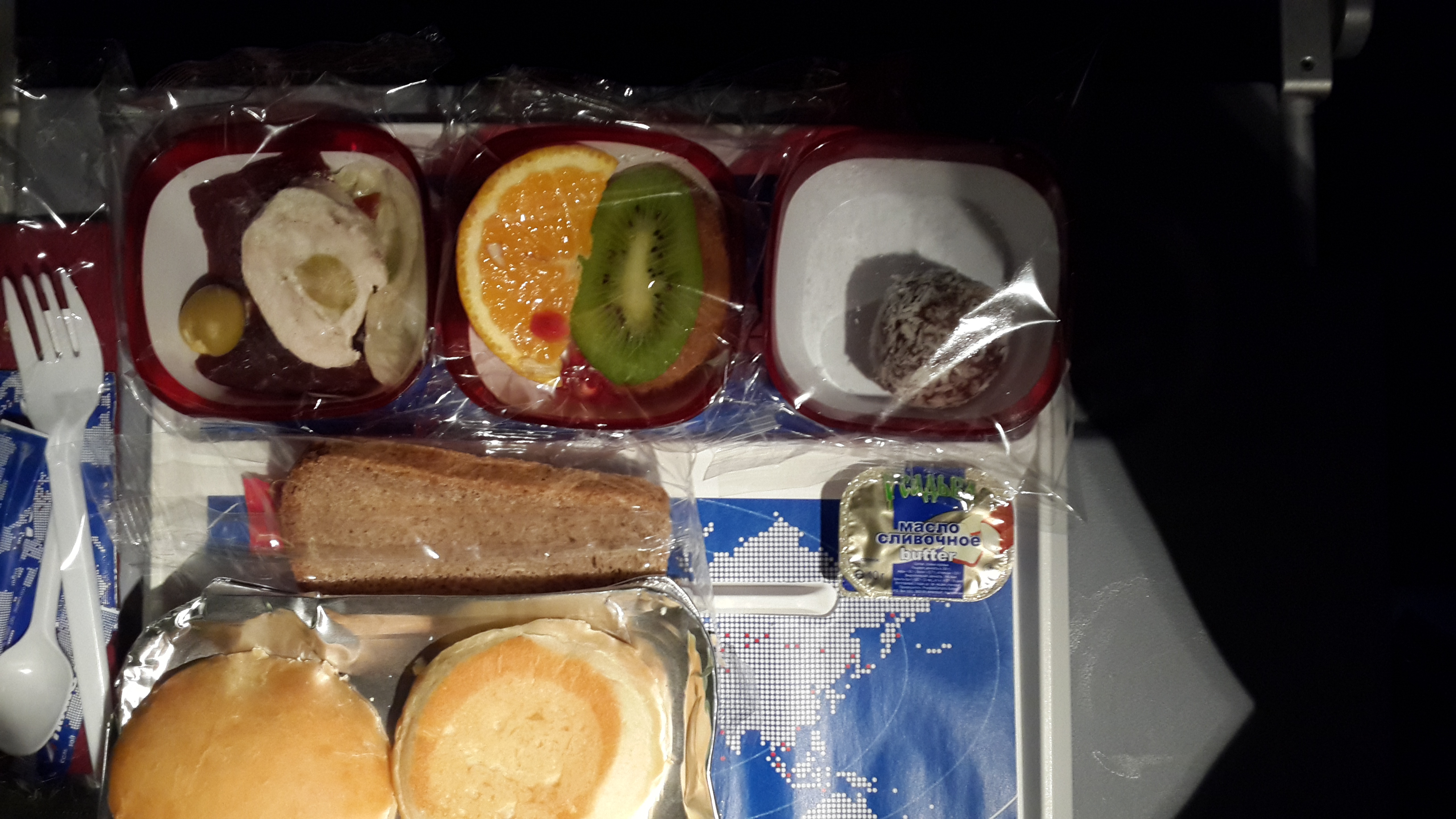 еда в ютэйр на борте трансаэро 