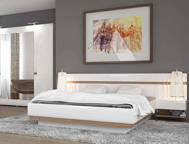 Коллекция Линате спальня