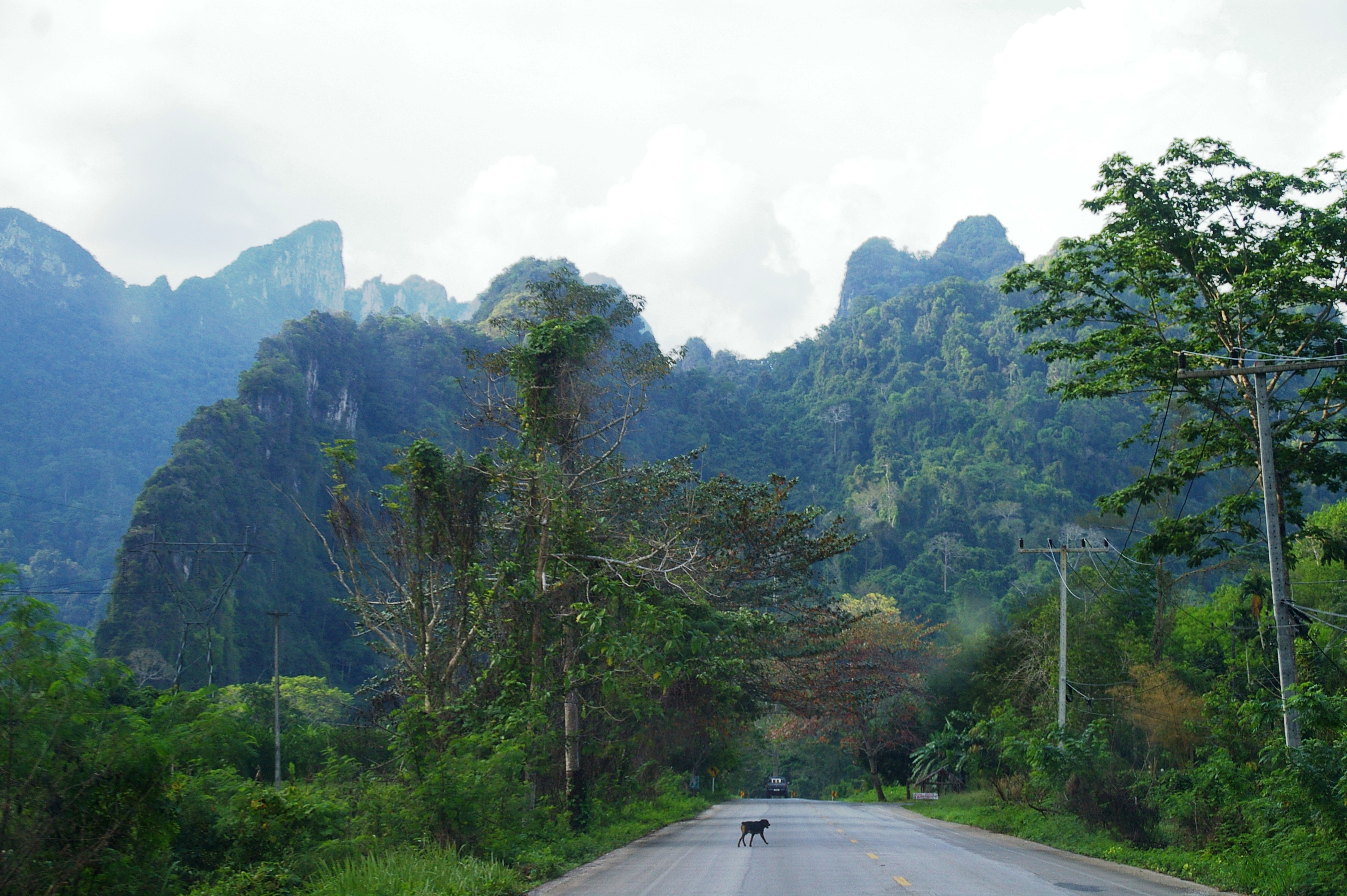 горы нац.парка Као-Сок
