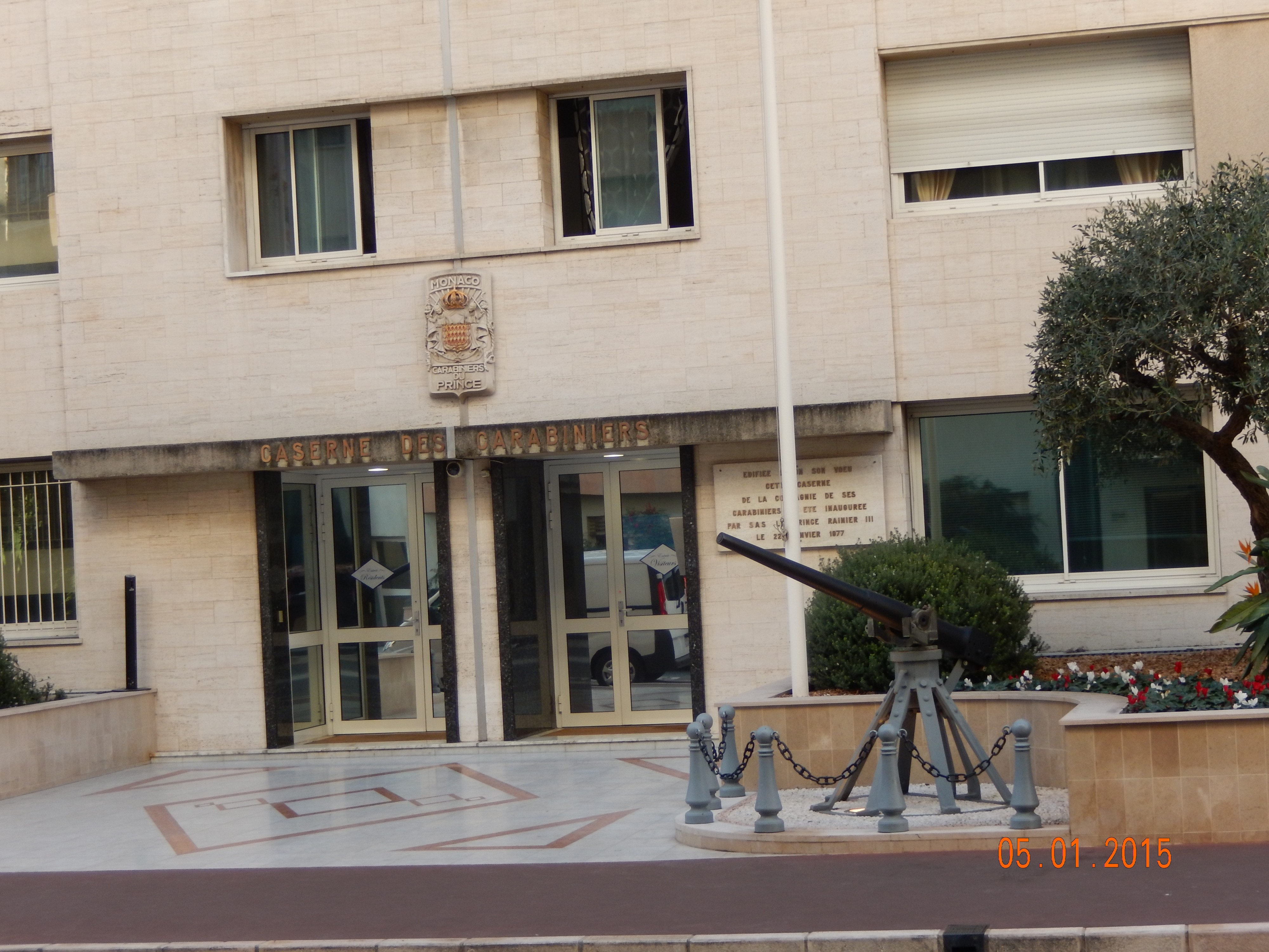 Охрана Монако