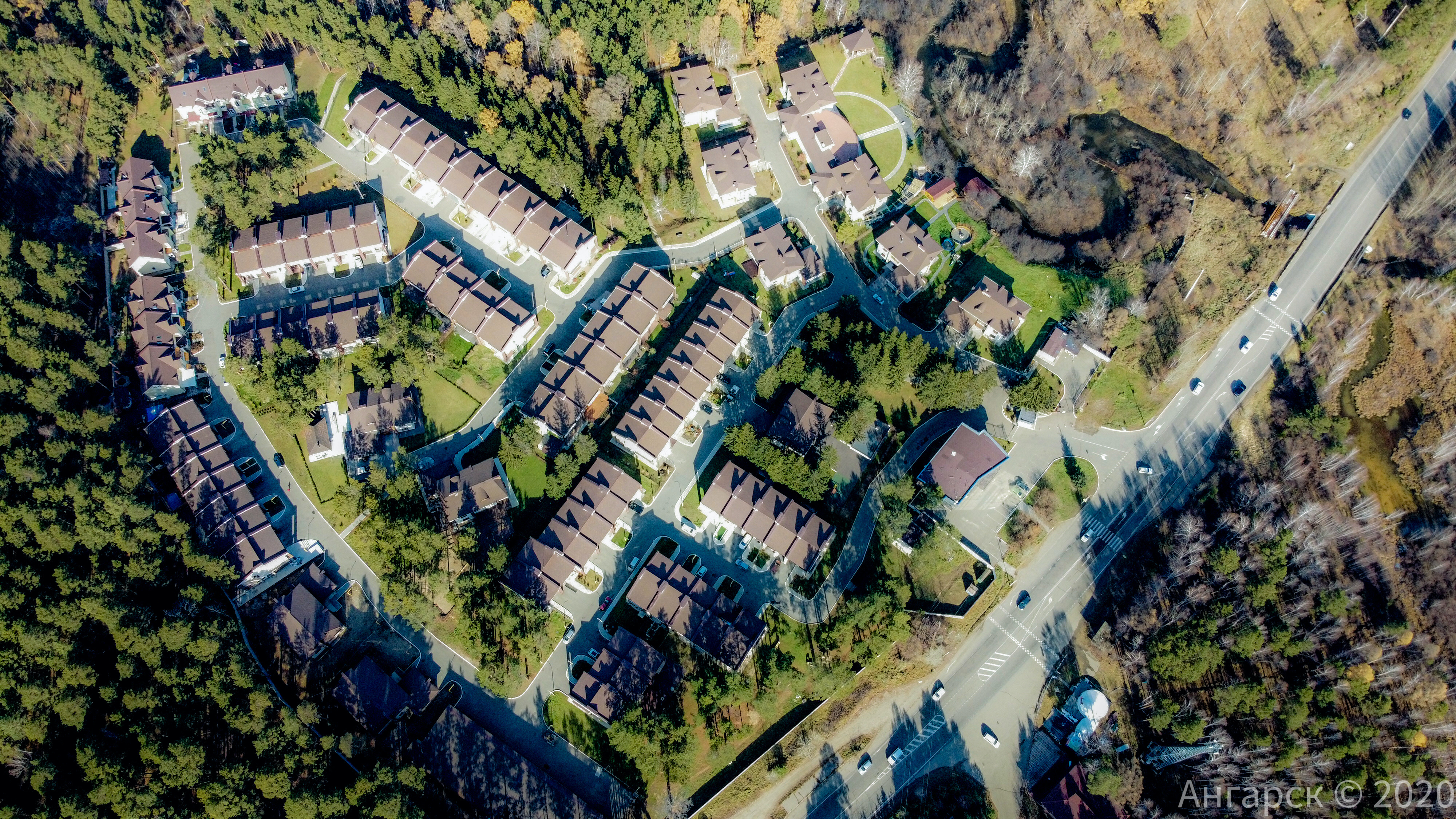 Пролетая над Бобрами...