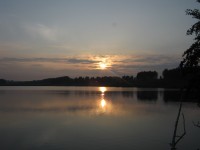 Закат  в Александрове.