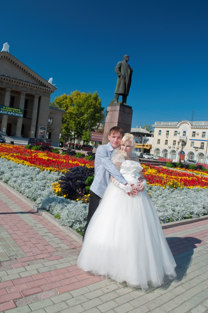 Дарья и Денис (Свадебный фотограф Ангарск www.kate-photo.net)