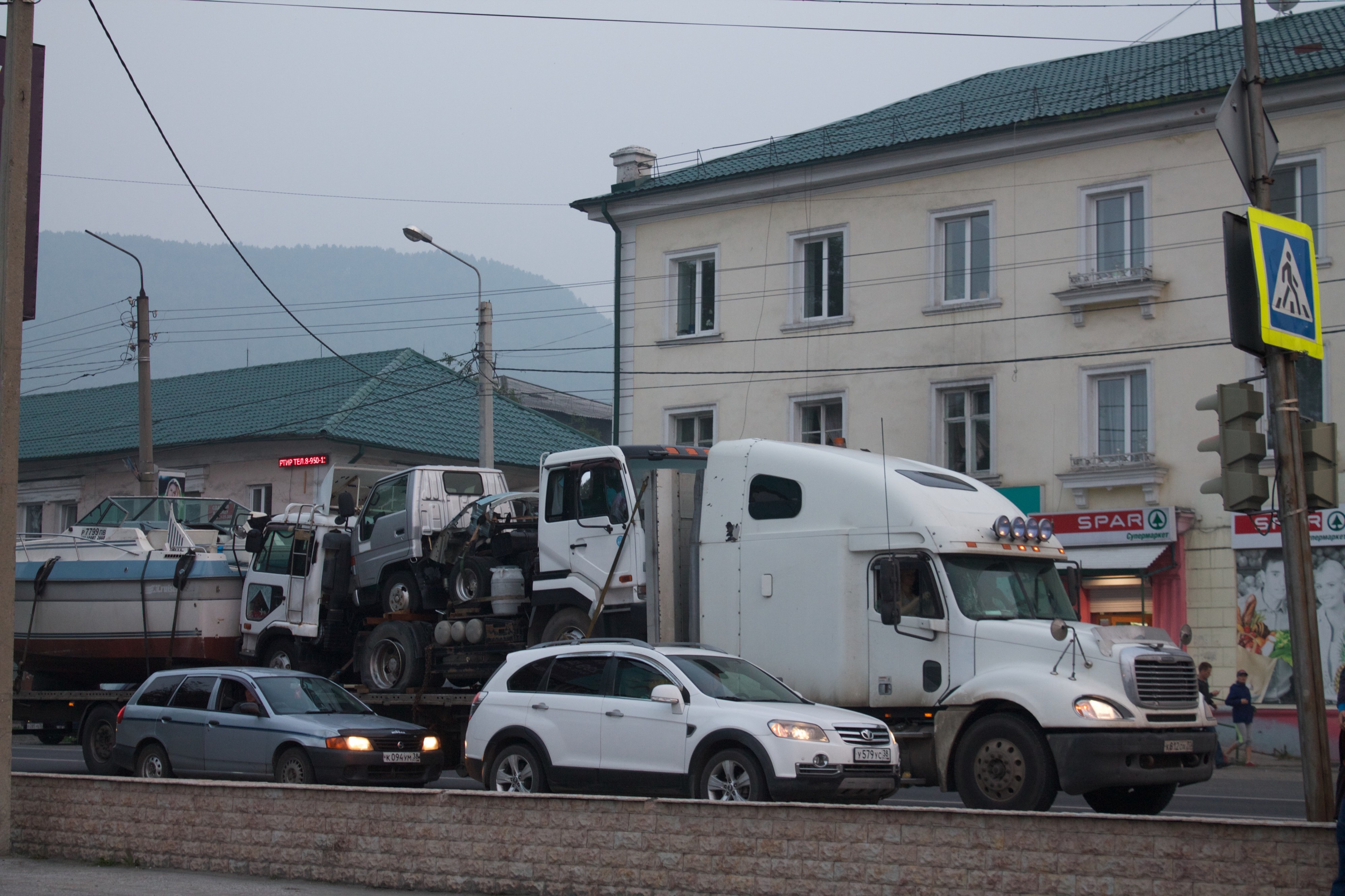Всё своё-вожу с собой