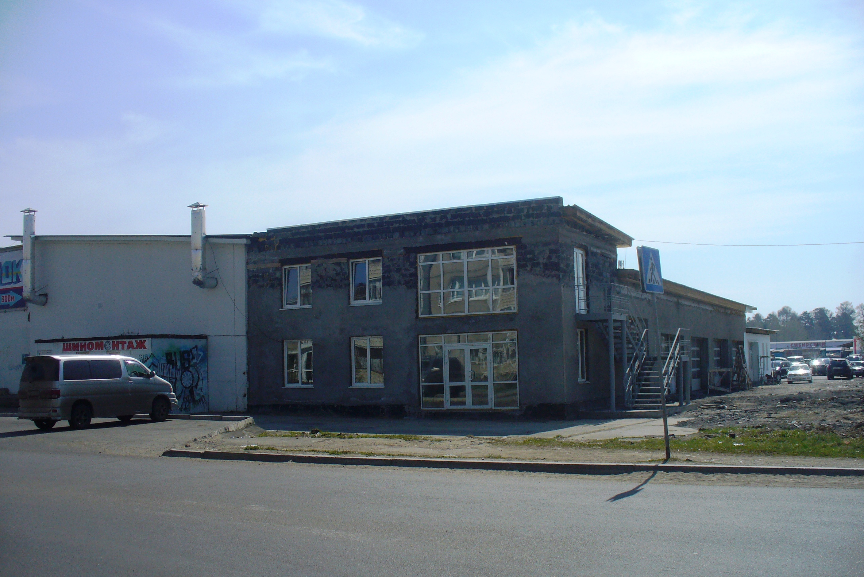 Ангарск. Автофирма тянется поближе к ул.Рыночной