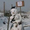 Снеговик-террорист