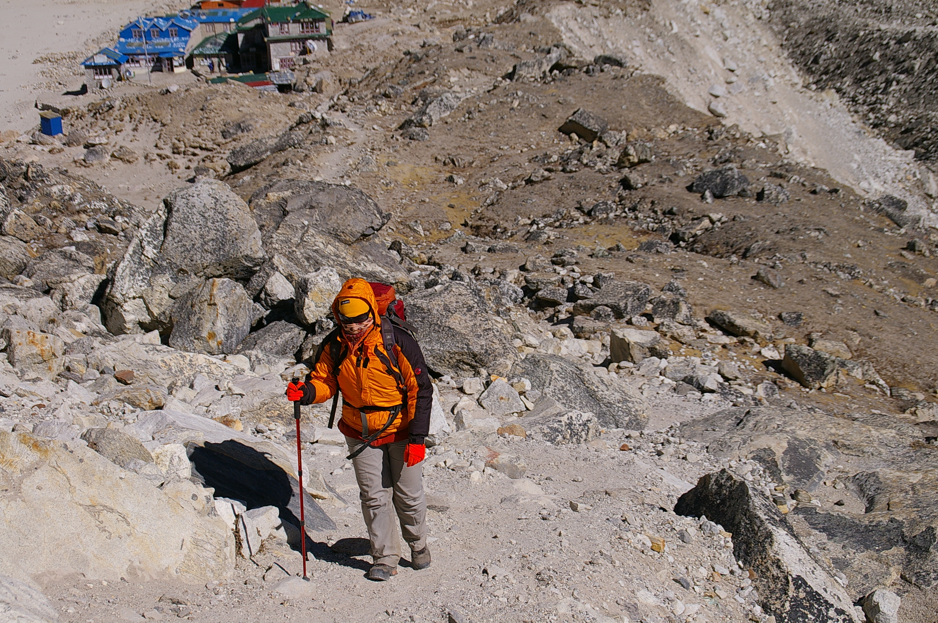 подъем на снижение