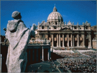 Подделка Троицы — дьявол, Ватикан и США