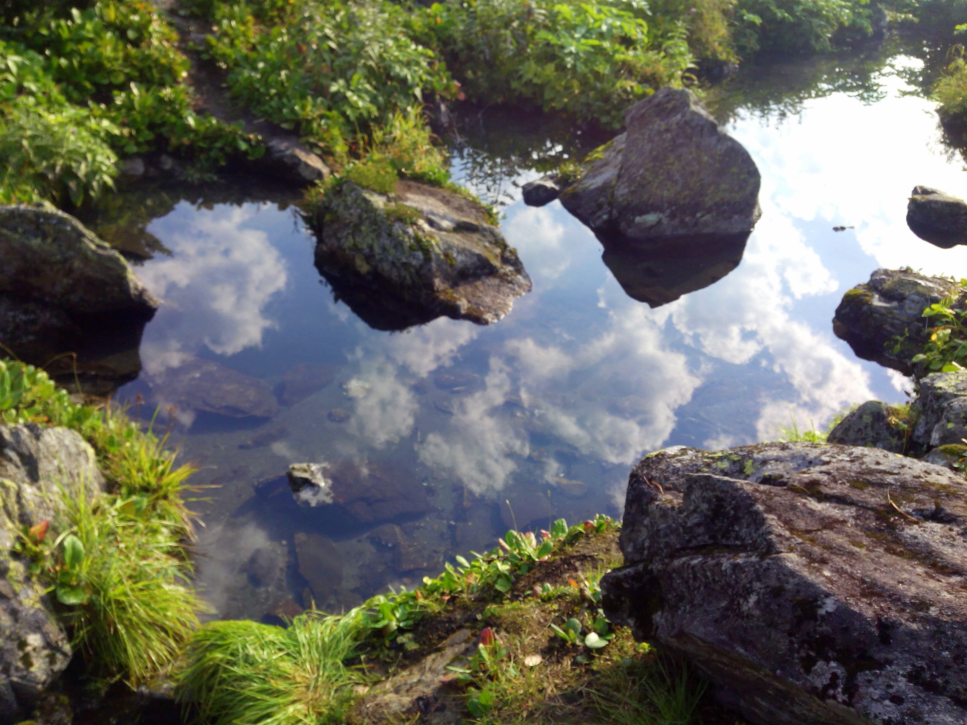 купание облаков