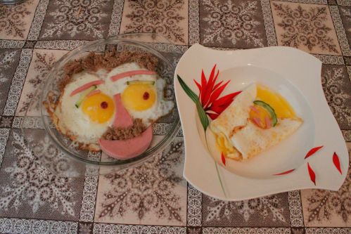 Фото №10 1-счастливый завтрак (описание приятно удивлять близких необыкновенным завтраком)