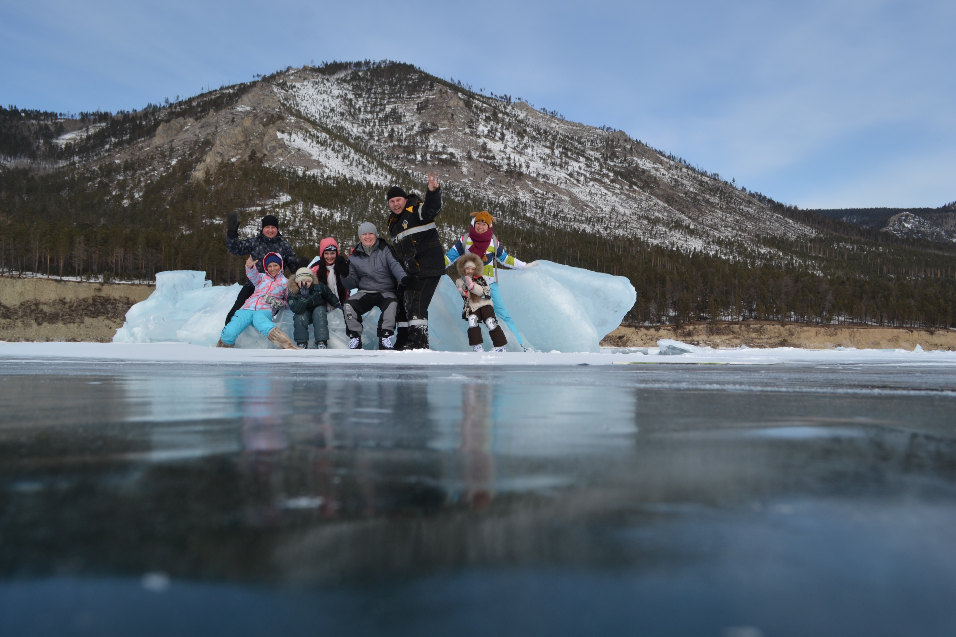 Выходные на Байкале