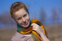 Очередная рыжая))))))