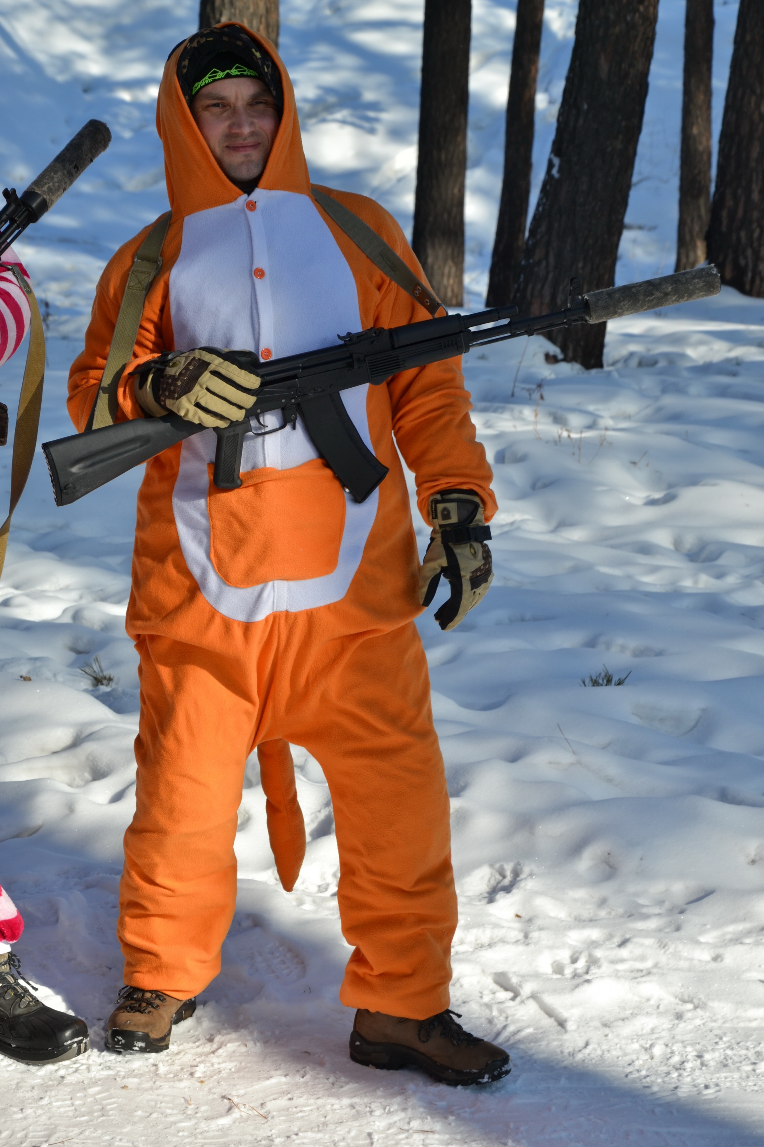 Лазертаг кенгуру