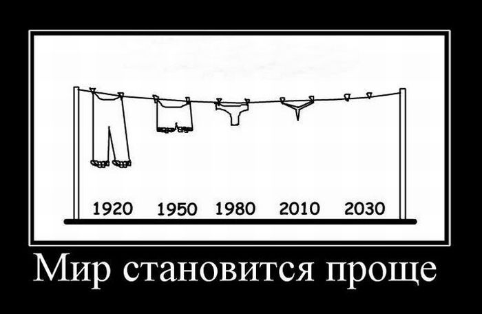 Мир становится проще
