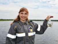10 тысяч мальков пеляди выпущено в Братское водохранилище 10 тысяч мальков пеляди выпущено в Братское водохранилище