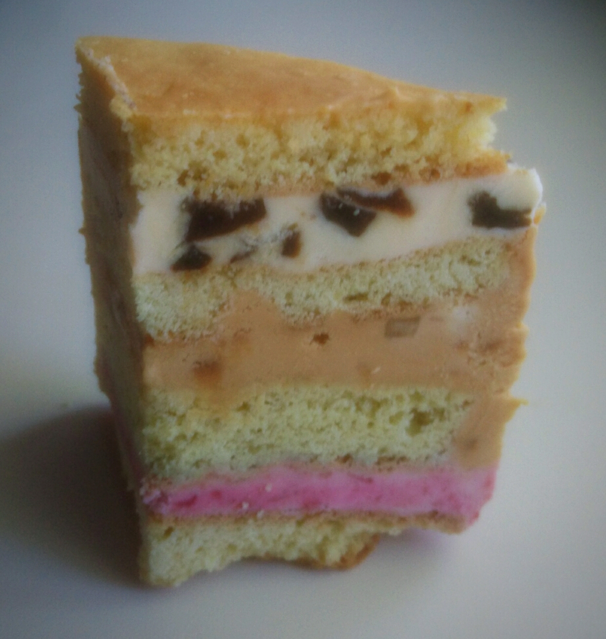 Торт Песочный с разными кремами