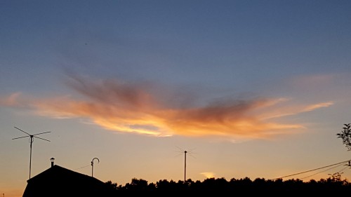 Очередные облака)))))