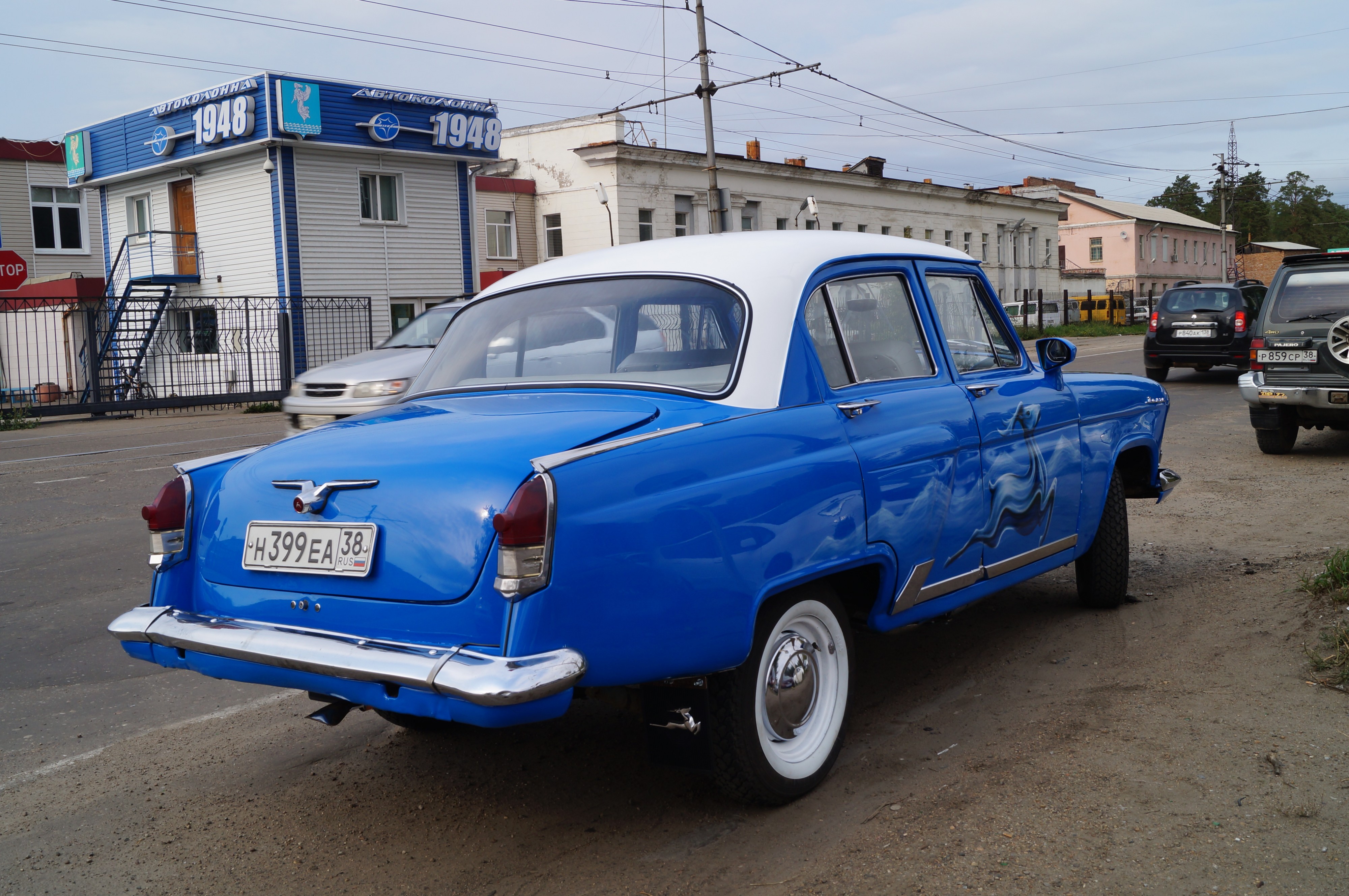 Возрождённая Волга