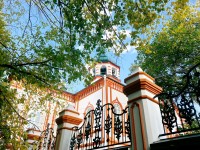 Крестоводвиженская Церковь