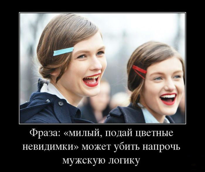 Убить мужскую логику