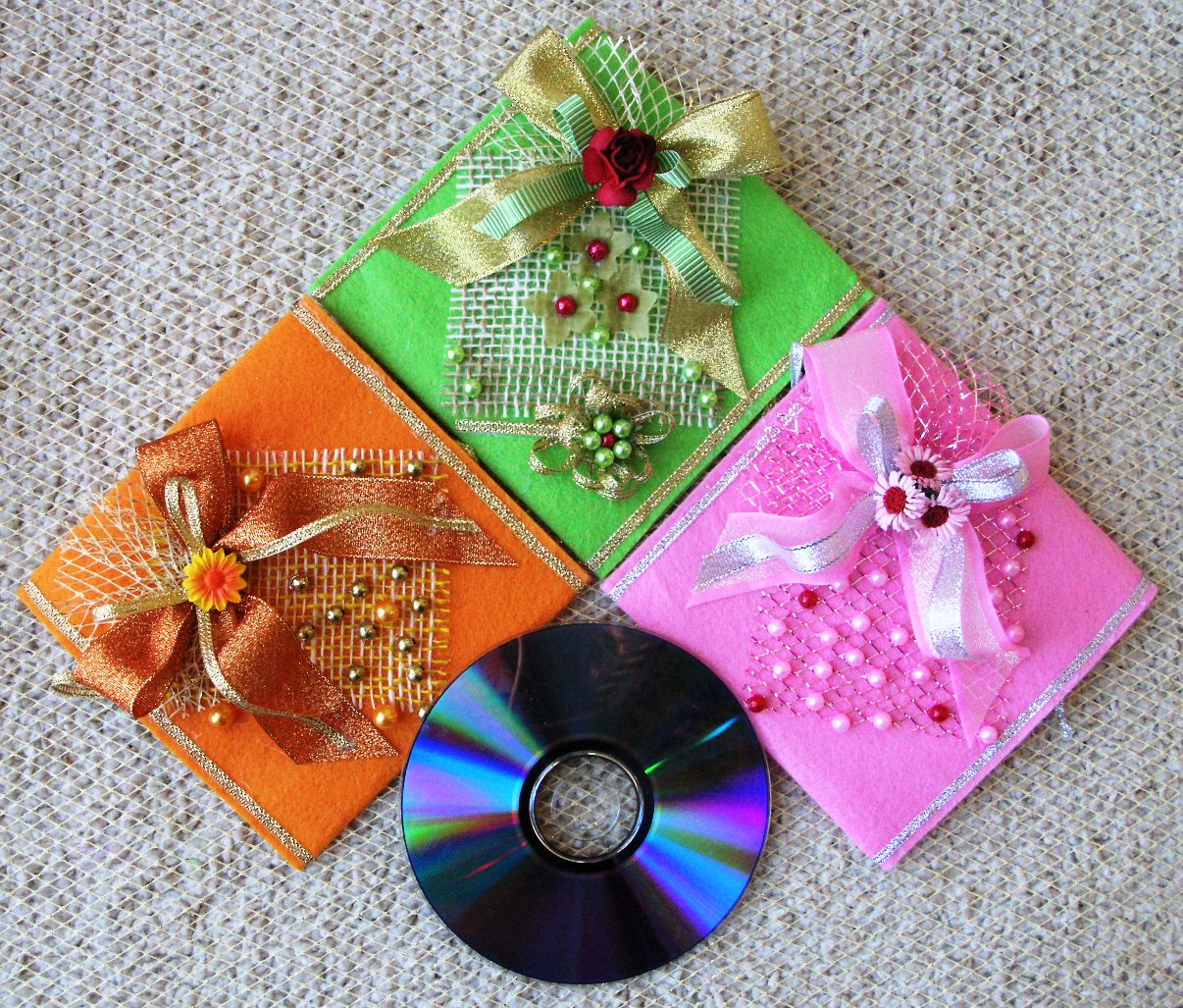 Подарочный конверт для CD