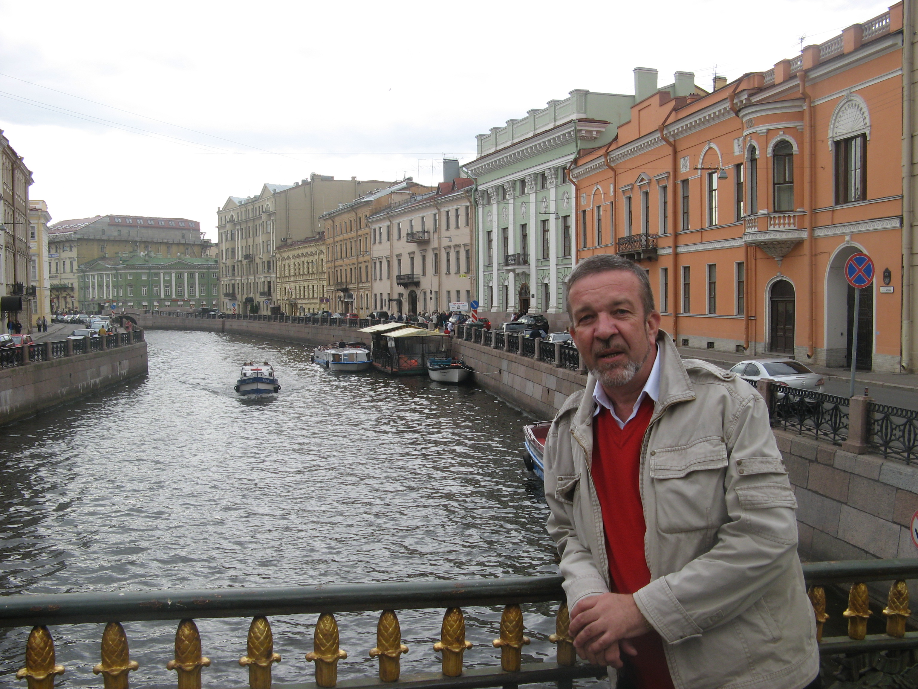 Летом в Петербурге 