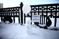 Снеговики за весну