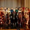 Все наряди были представлены иркутскими и ангарскими моделями Все наряди были представлены иркутскими и ангарскими моделями