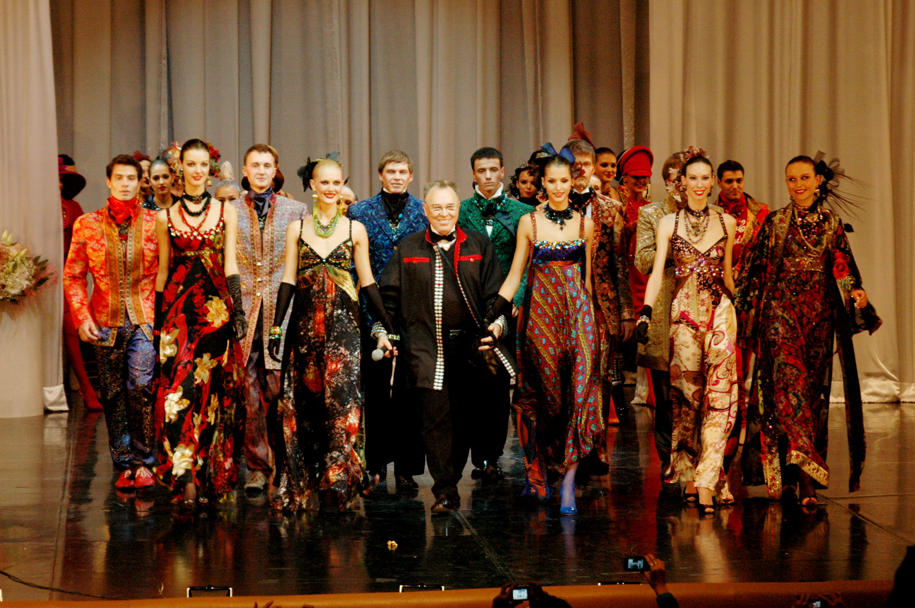 Все наряди были представлены иркутскими и ангарскими моделями