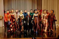 Все наряди были представлены иркутскими и ангарскими моделями