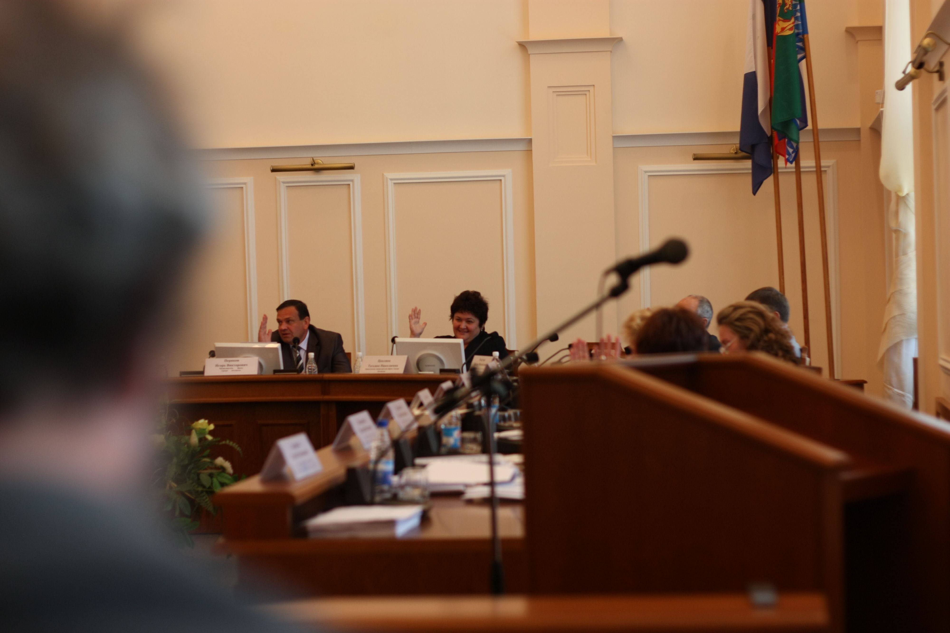 Deputaty goroda golosuyut za perenos voprosa   na oktyabr