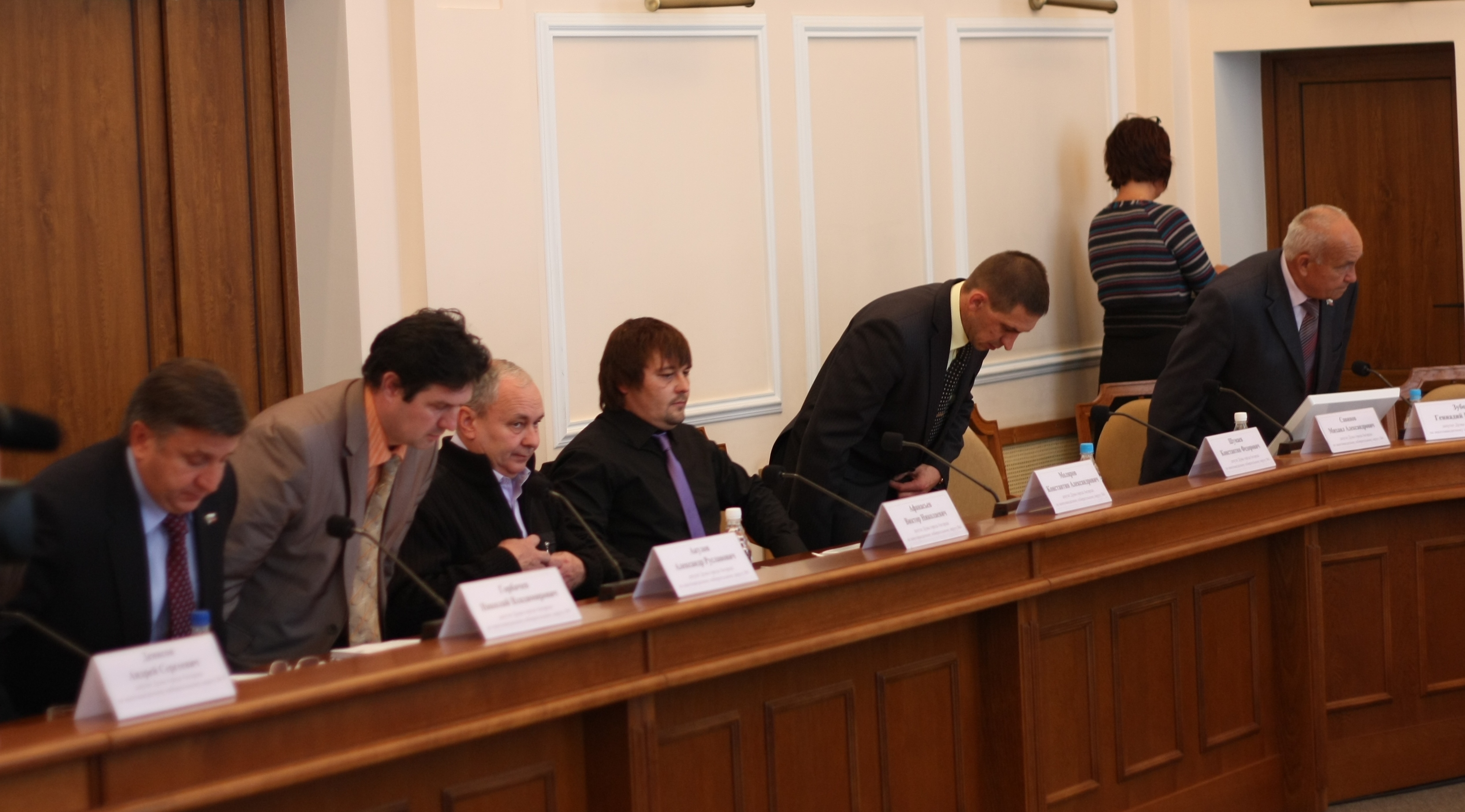 Deputaty goroda posle gimna