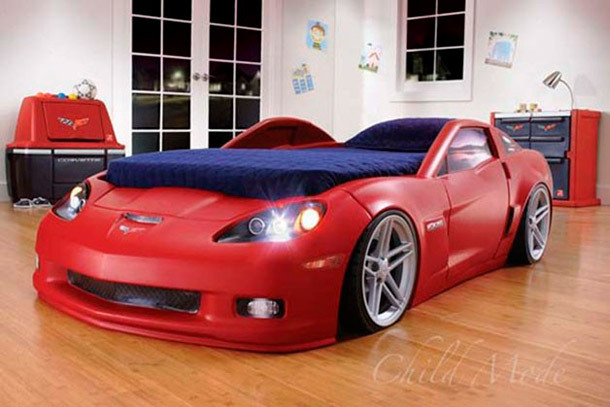 Детская кровать Сhevrolet Сorvette z06