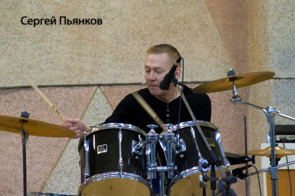Конкурс Барабанщиков - Сергей Пьянков (1)