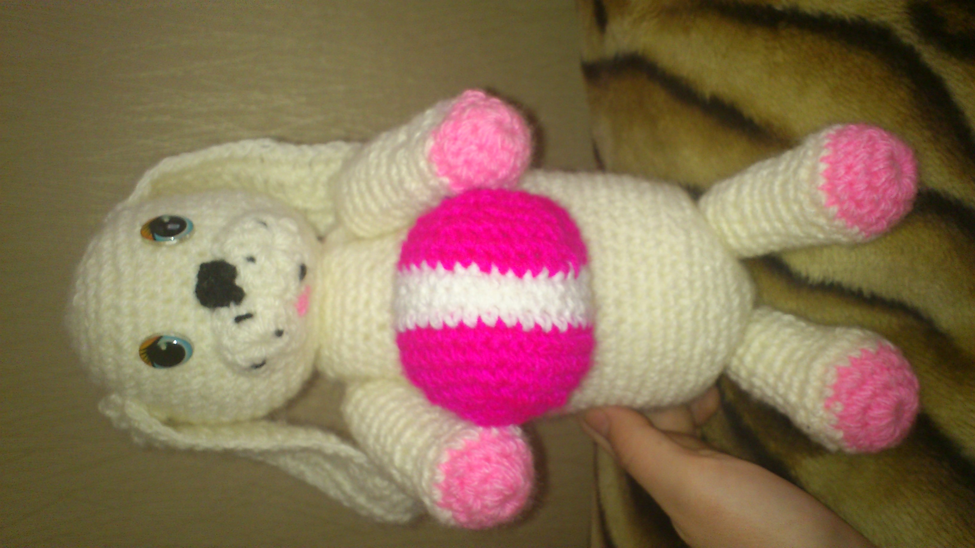 Зайчик для дочи