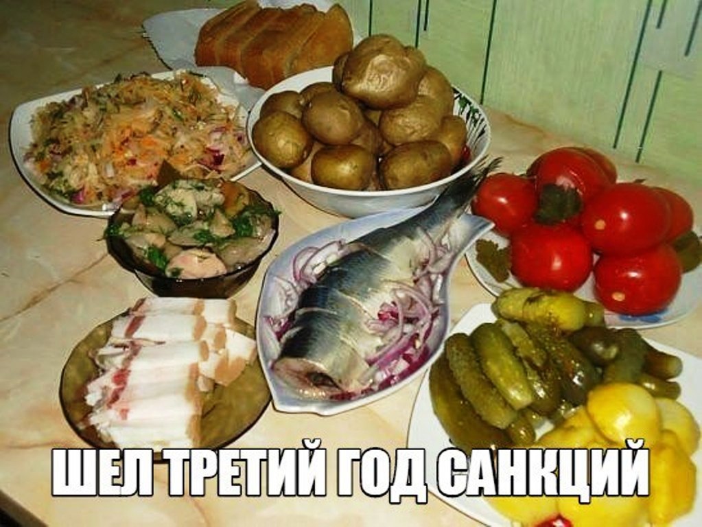Третий год санкций