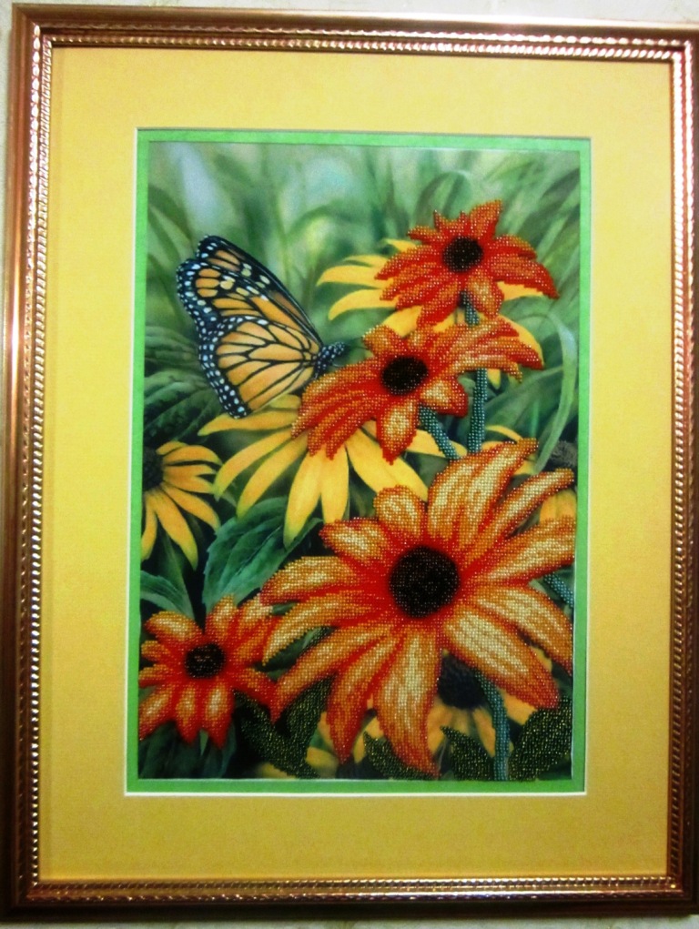 Желтые цветы