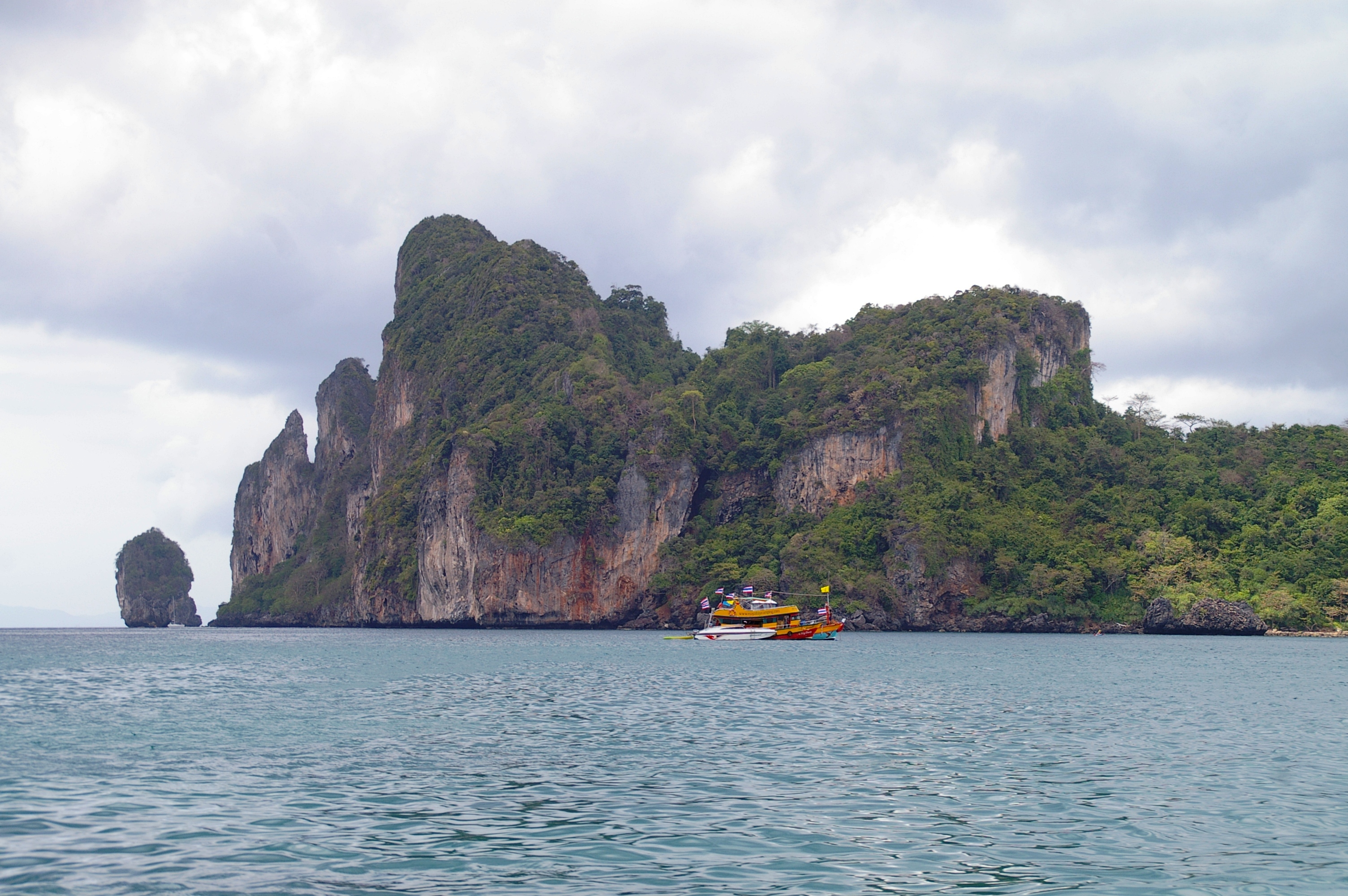 Бухта Ло-Далум - скоро будет дождик!