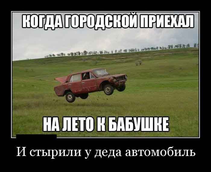 Лето у бабушки