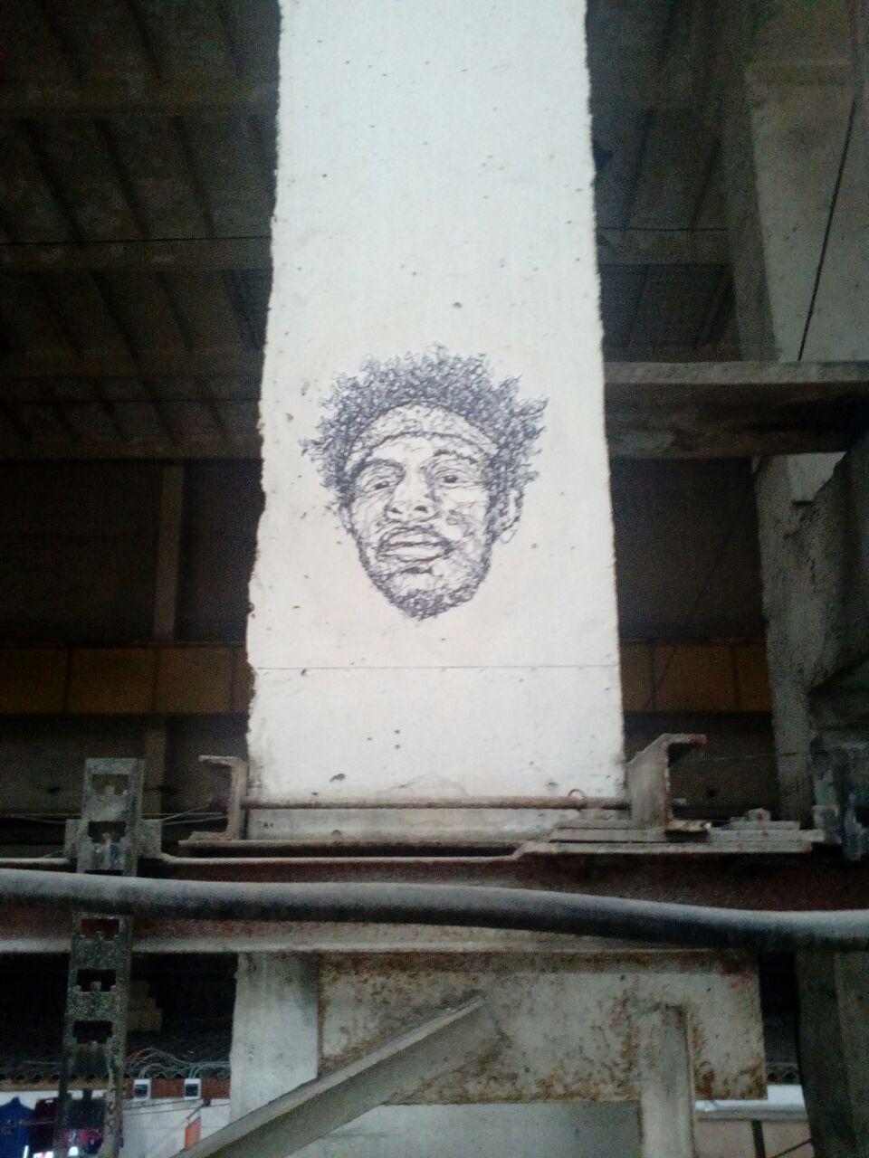 Негр на шанхайке