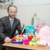 Дед Мороз от «Всей недели» - главный редактор Владимир Хмыльников