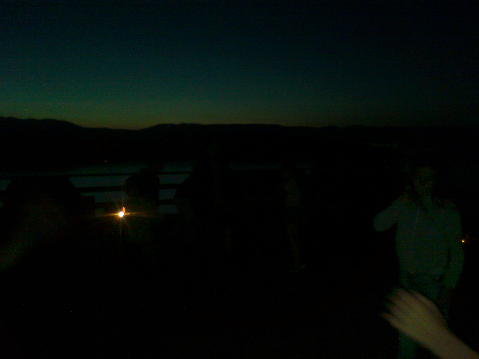 Опен-эйр на Байкале :-)