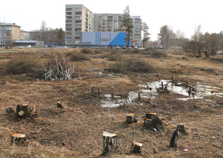 Через два года на этом пустыре будет большой жилищный комплекс