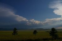 пейзажи главной тывинской дороги