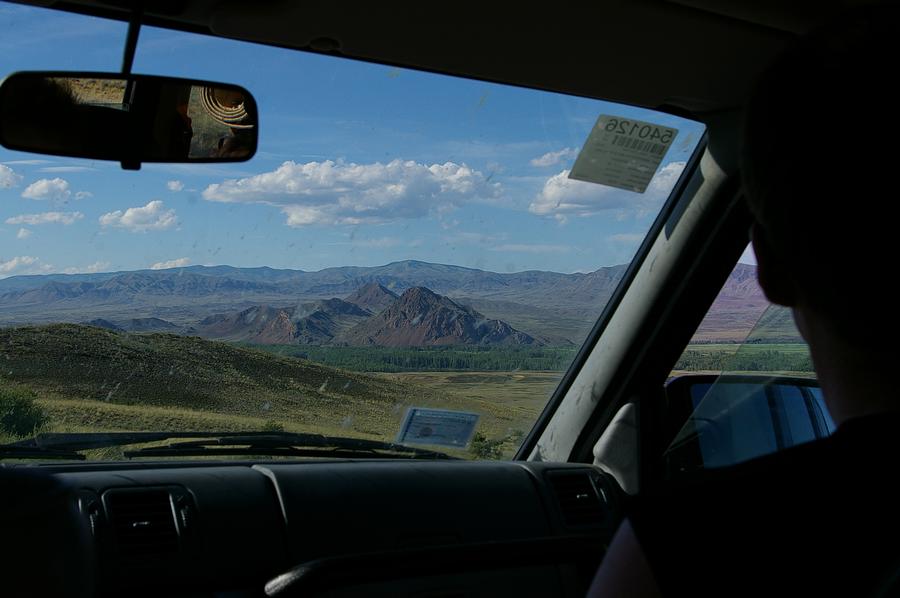 пейзажи главной тывинской дороги