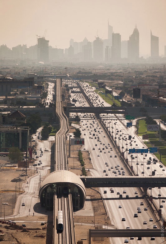 Дороги в Дубае