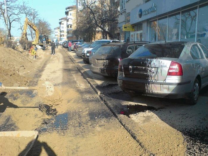 Сюрприз от дорожных рабочих