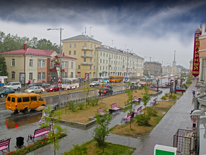 Дождь июнь 2011